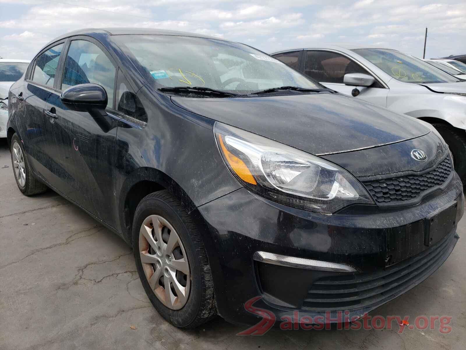 KNADM4A35H6021499 2017 KIA RIO