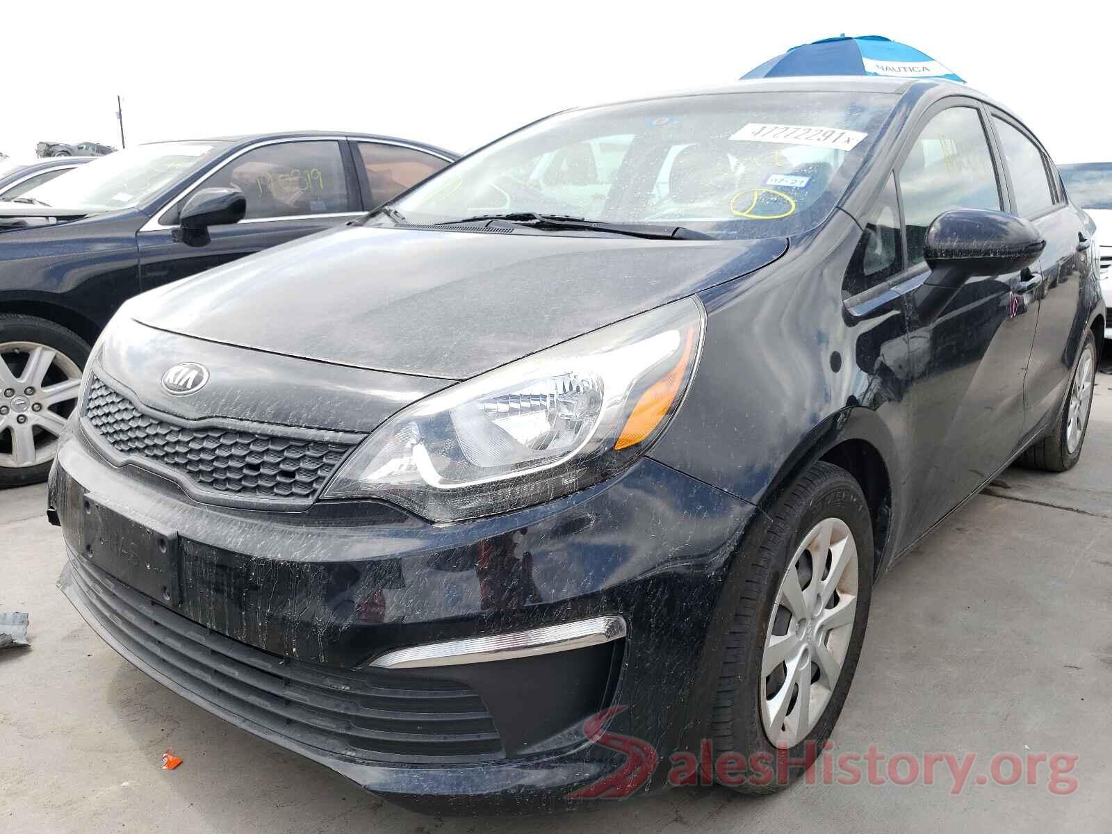 KNADM4A35H6021499 2017 KIA RIO