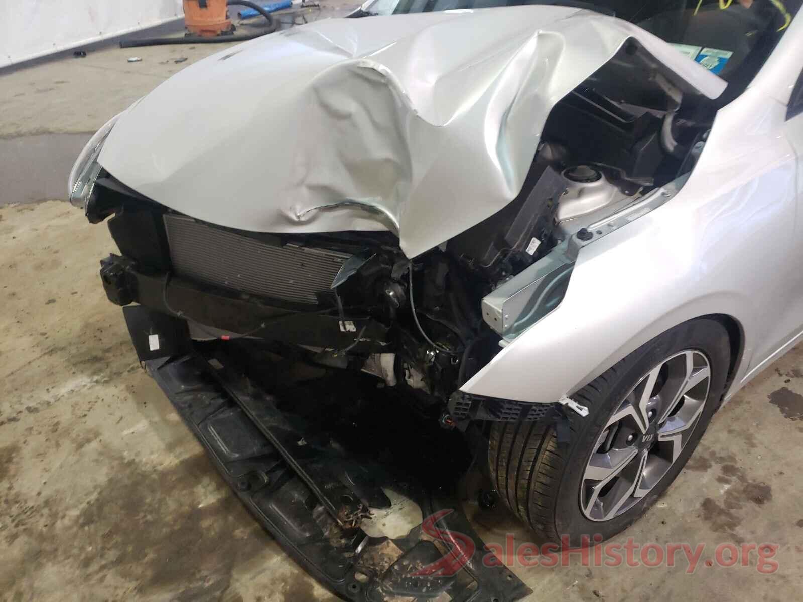 3KPF24AD9KE102694 2019 KIA FORTE