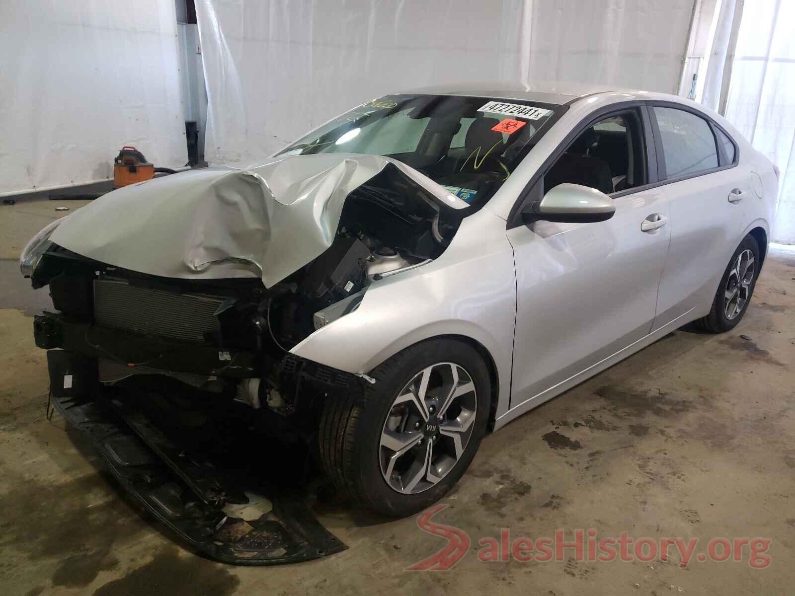 3KPF24AD9KE102694 2019 KIA FORTE