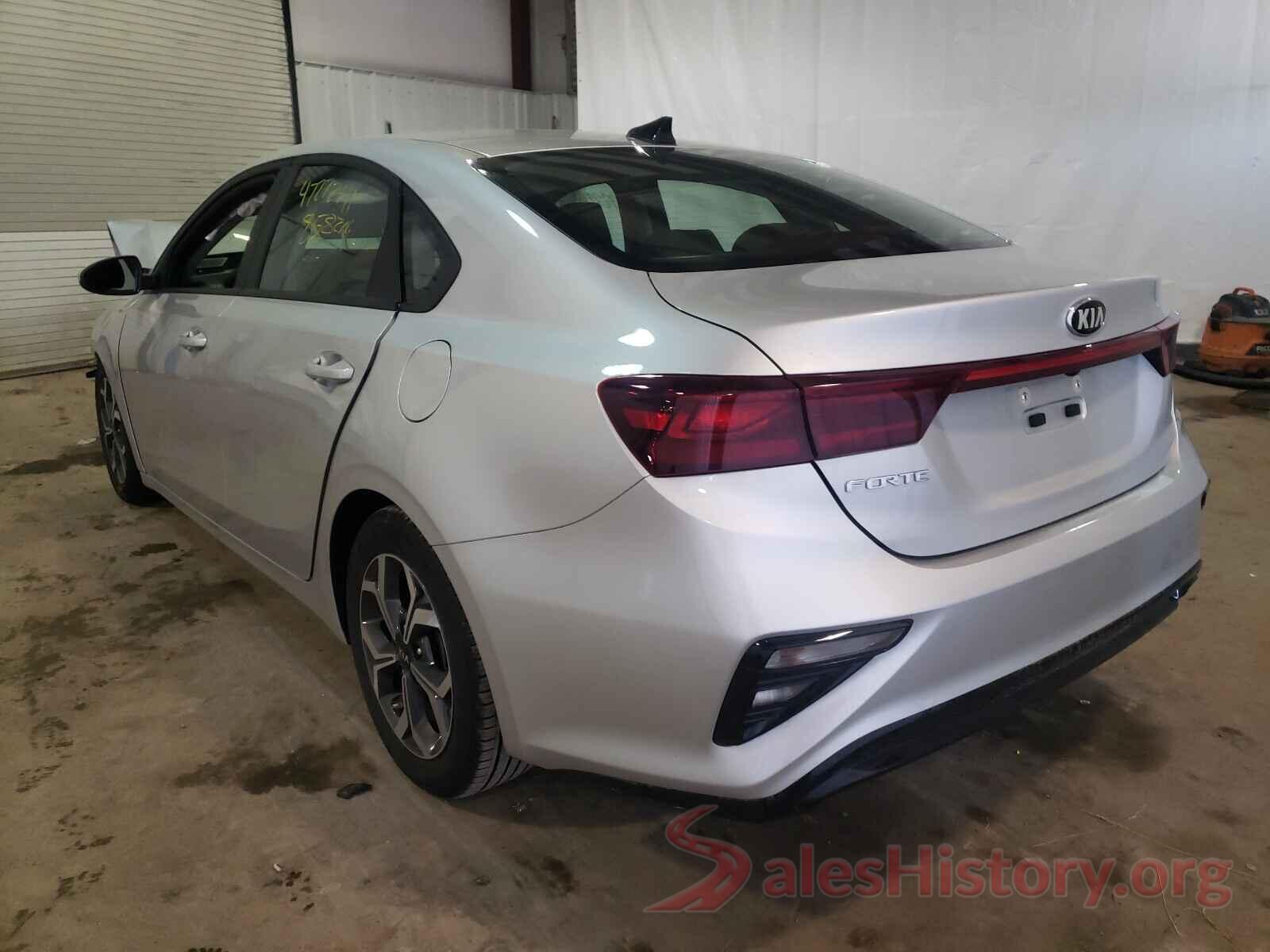 3KPF24AD9KE102694 2019 KIA FORTE