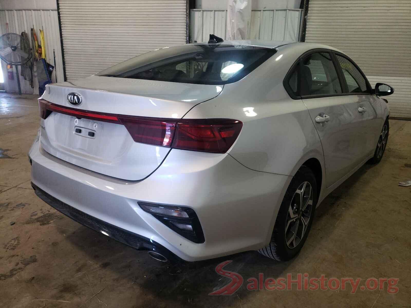 3KPF24AD9KE102694 2019 KIA FORTE