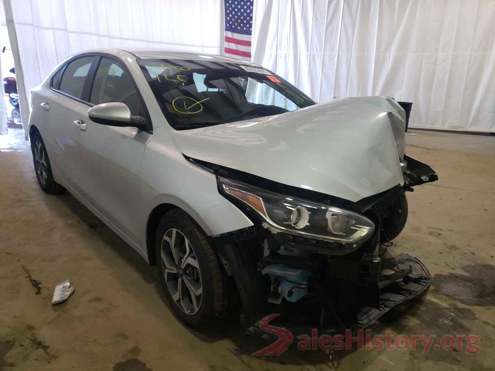 3KPF24AD9KE102694 2019 KIA FORTE