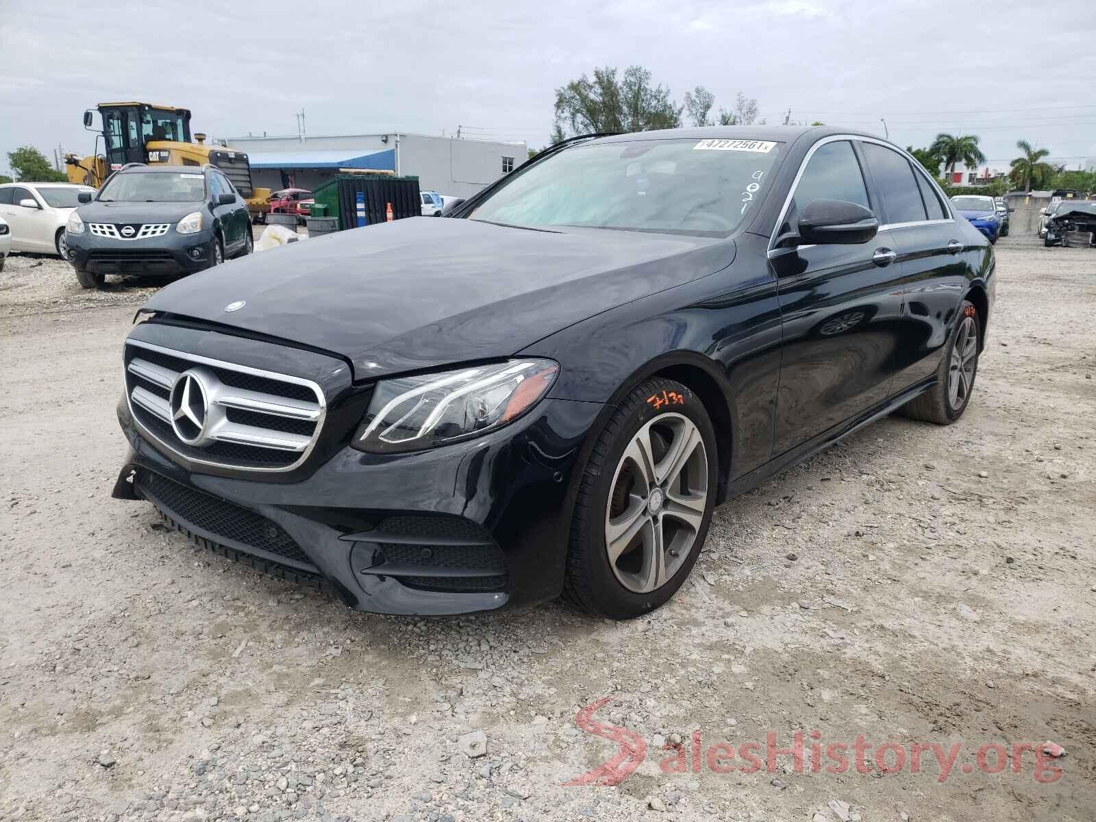 WDDZF4JB8HA049021 2017 MERCEDES-BENZ E-CLASS