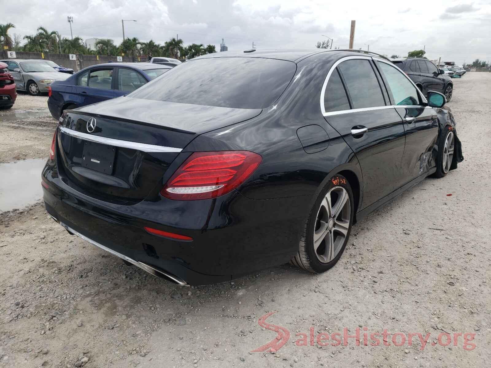 WDDZF4JB8HA049021 2017 MERCEDES-BENZ E-CLASS