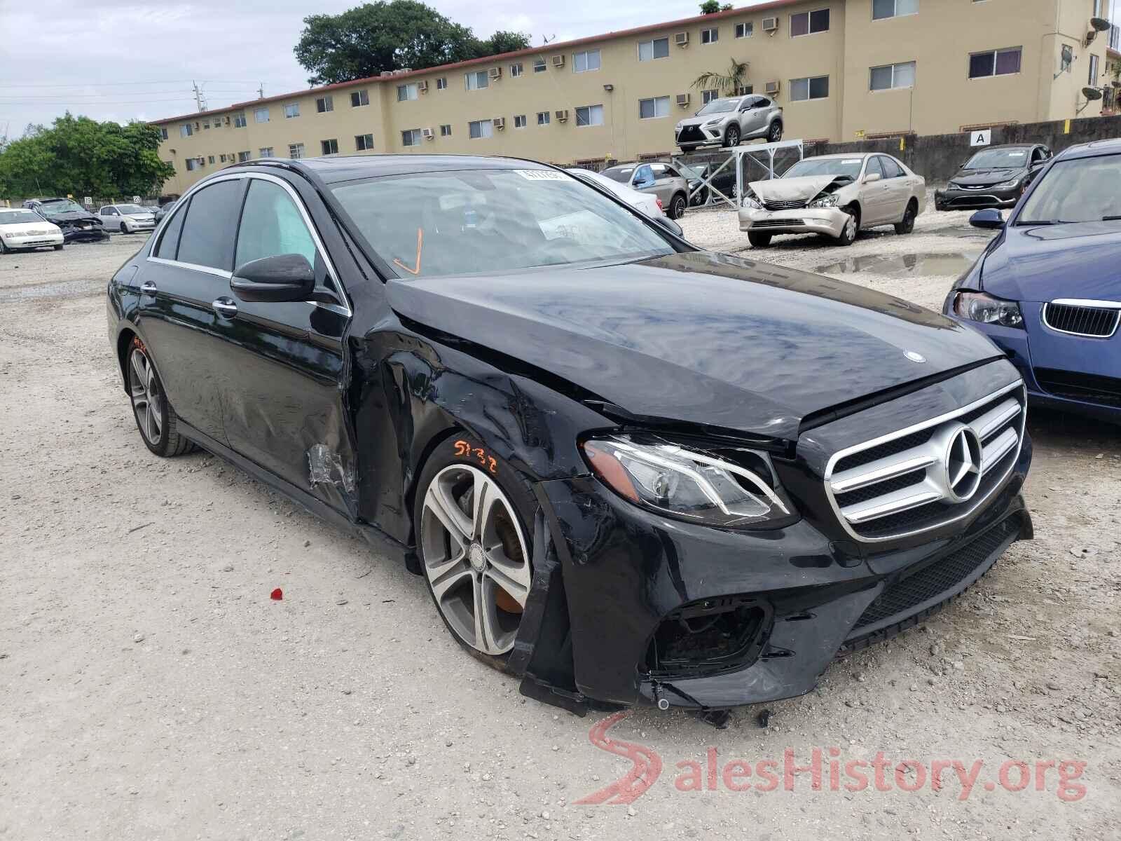 WDDZF4JB8HA049021 2017 MERCEDES-BENZ E-CLASS