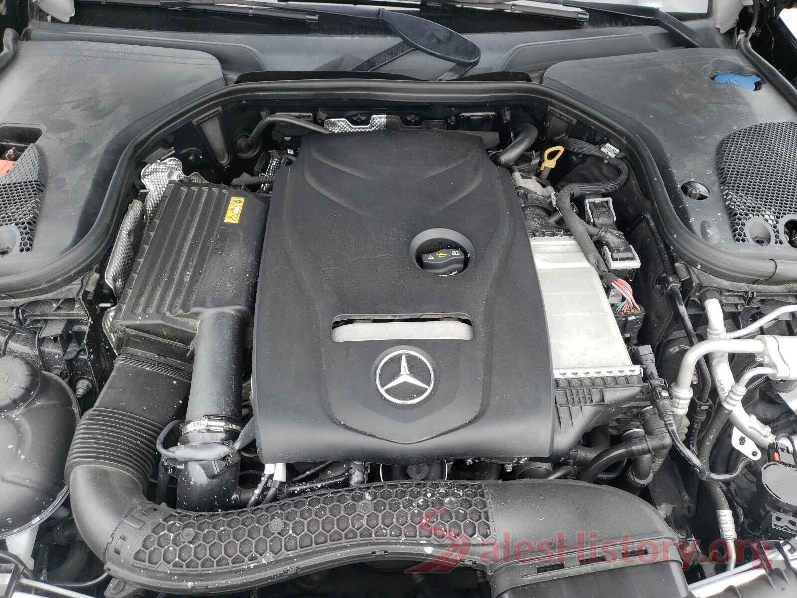 WDDZF4JB8HA049021 2017 MERCEDES-BENZ E-CLASS