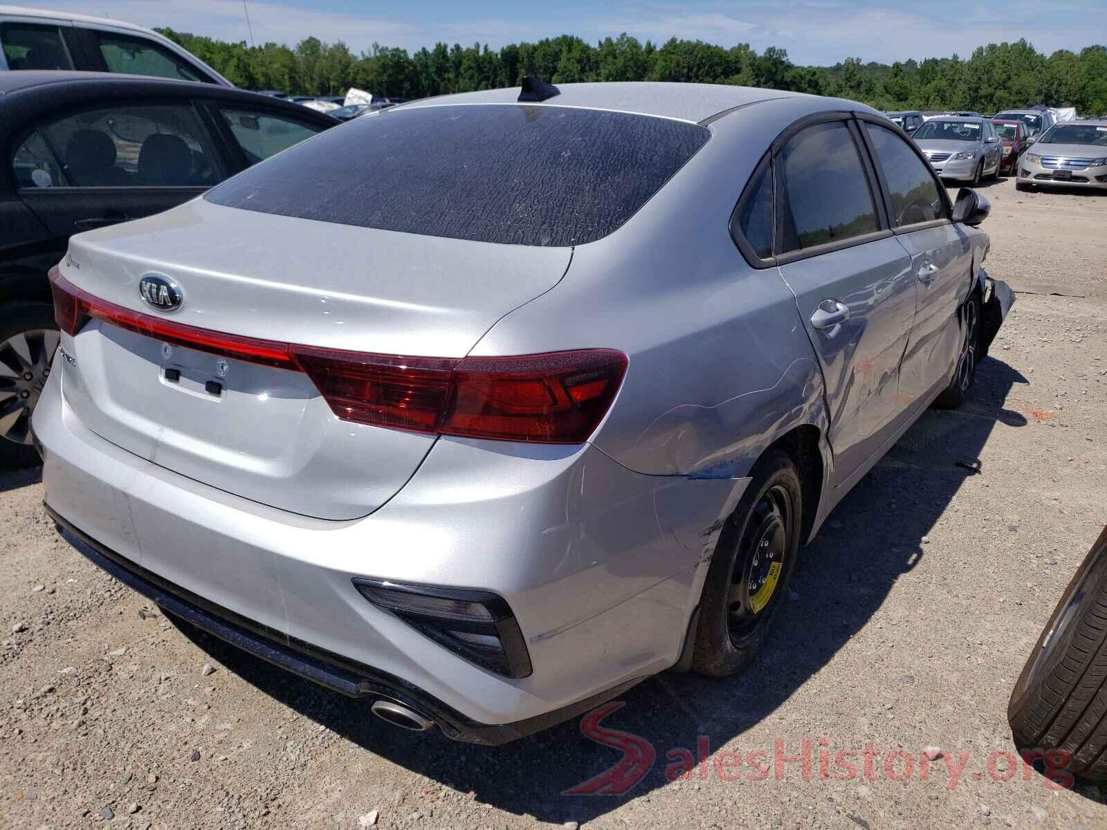 3KPF24AD4ME313207 2021 KIA FORTE