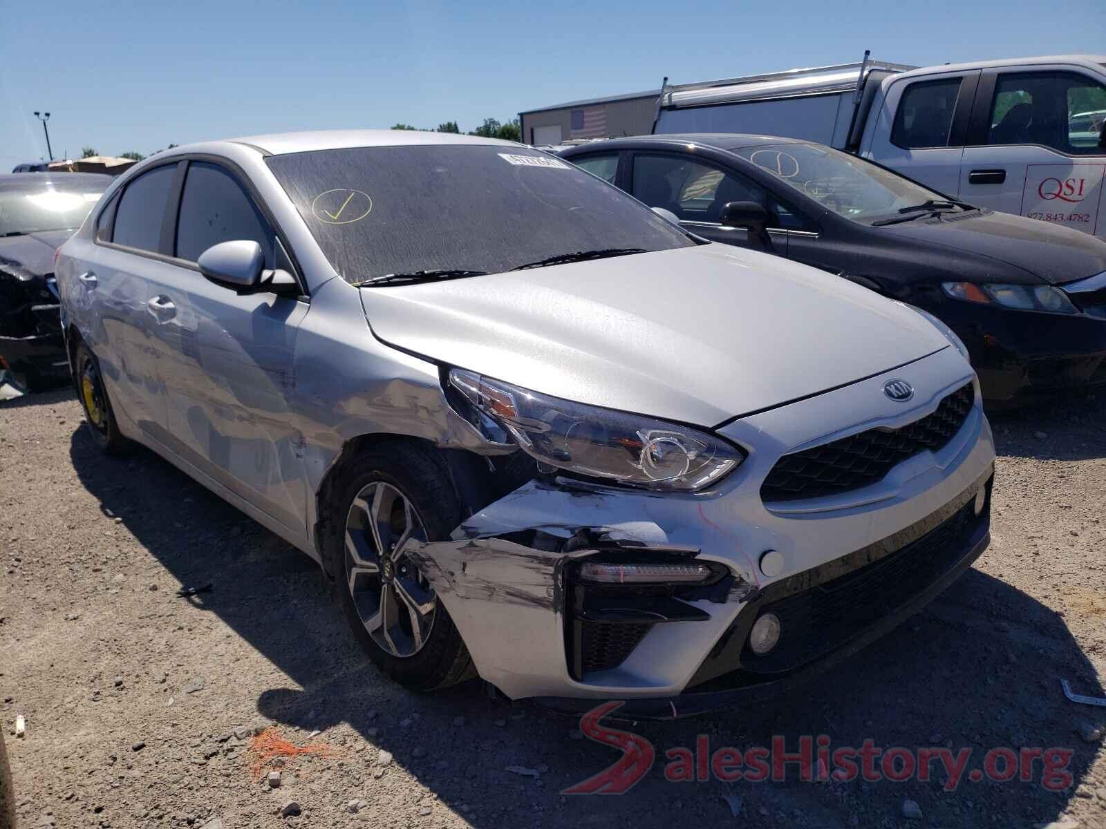 3KPF24AD4ME313207 2021 KIA FORTE