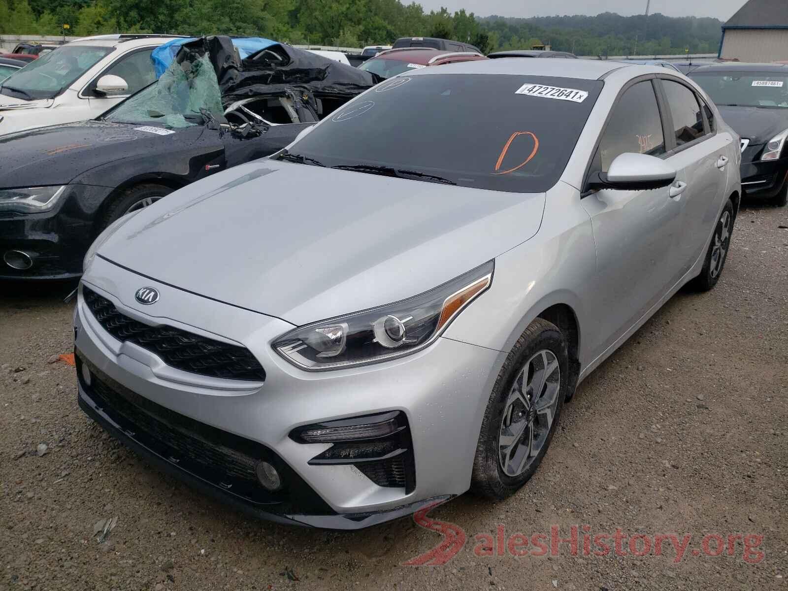 3KPF24AD4ME313207 2021 KIA FORTE