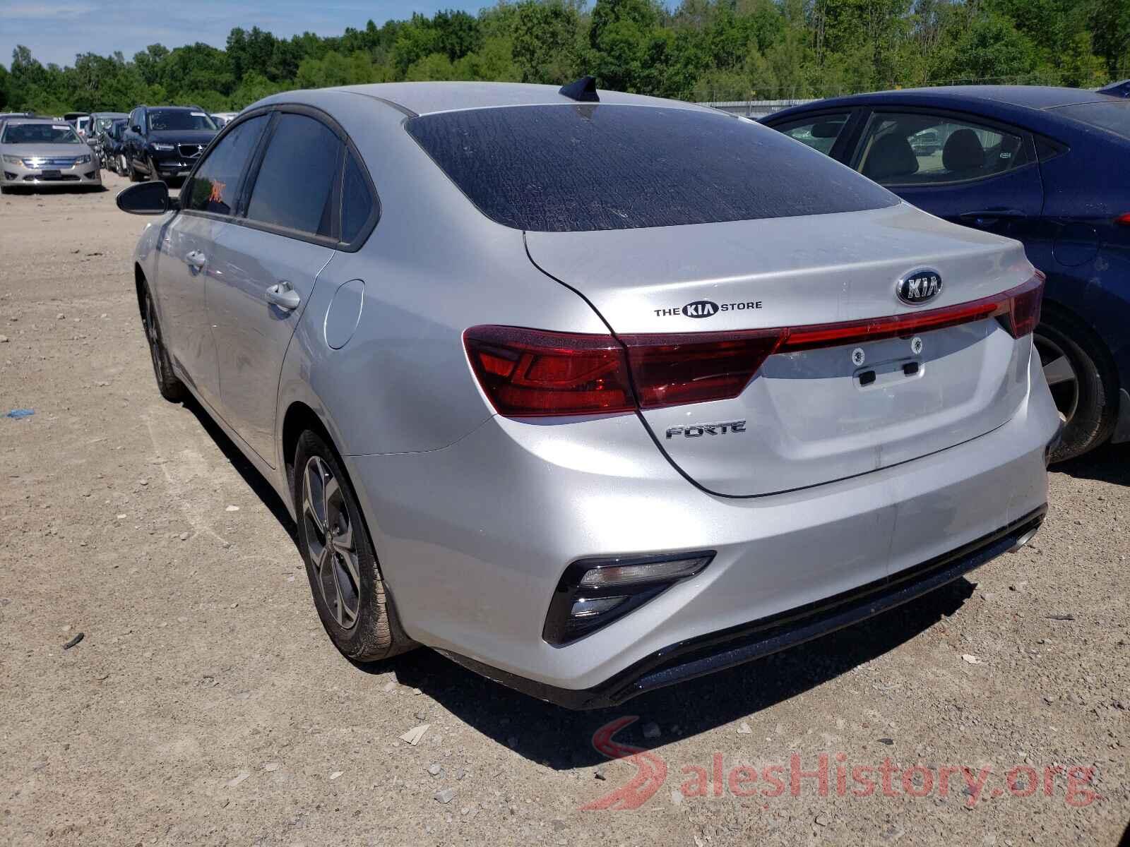 3KPF24AD4ME313207 2021 KIA FORTE