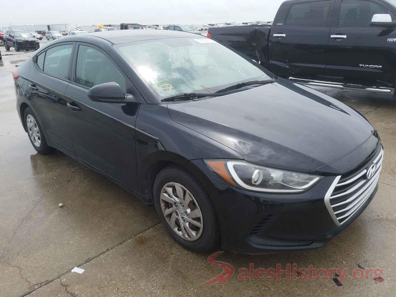 5NPD74LF2HH206911 2017 HYUNDAI ELANTRA