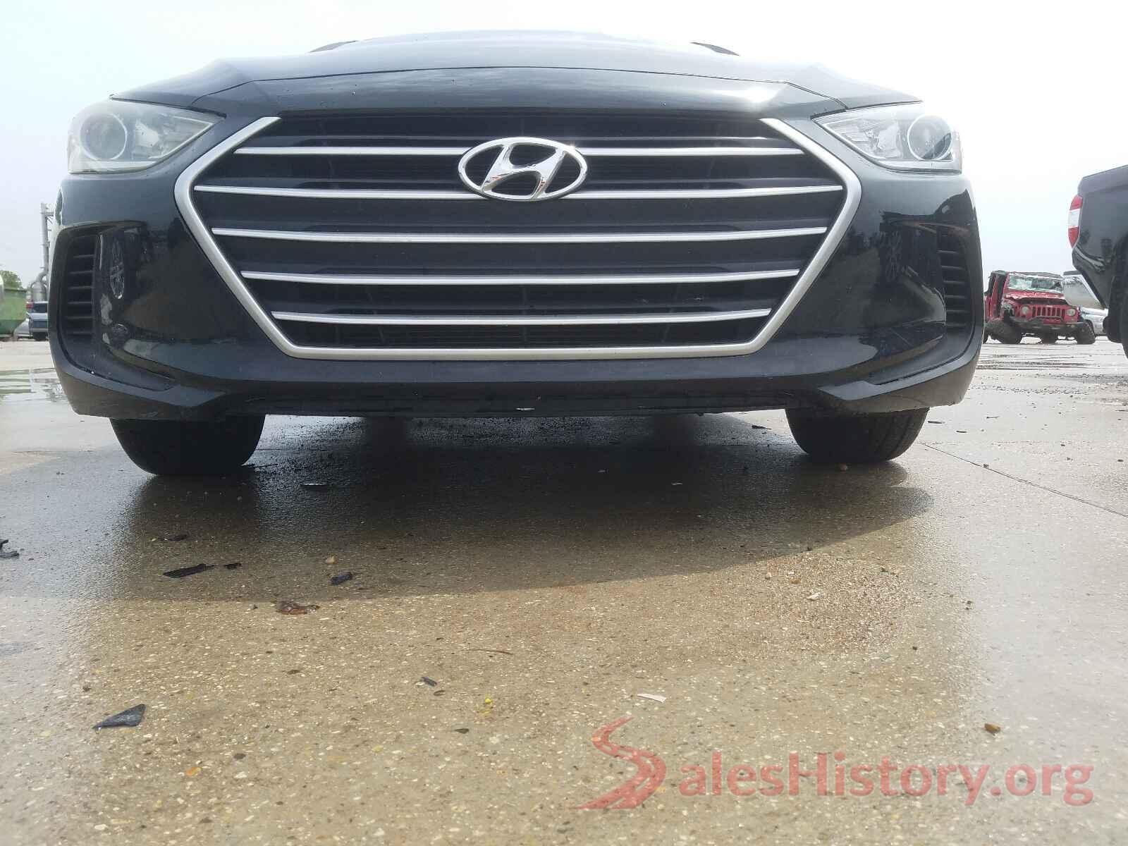 5NPD74LF2HH206911 2017 HYUNDAI ELANTRA