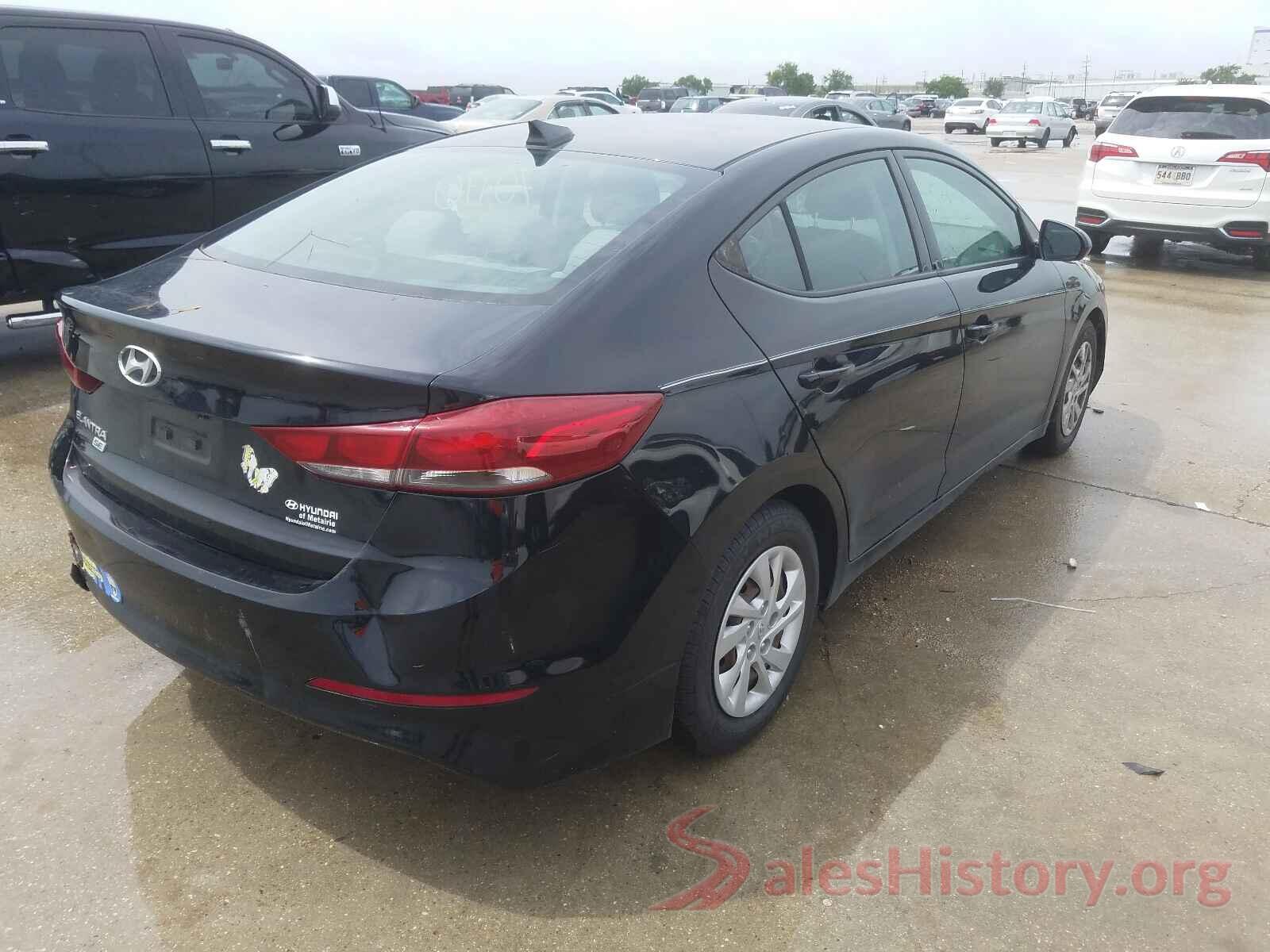 5NPD74LF2HH206911 2017 HYUNDAI ELANTRA