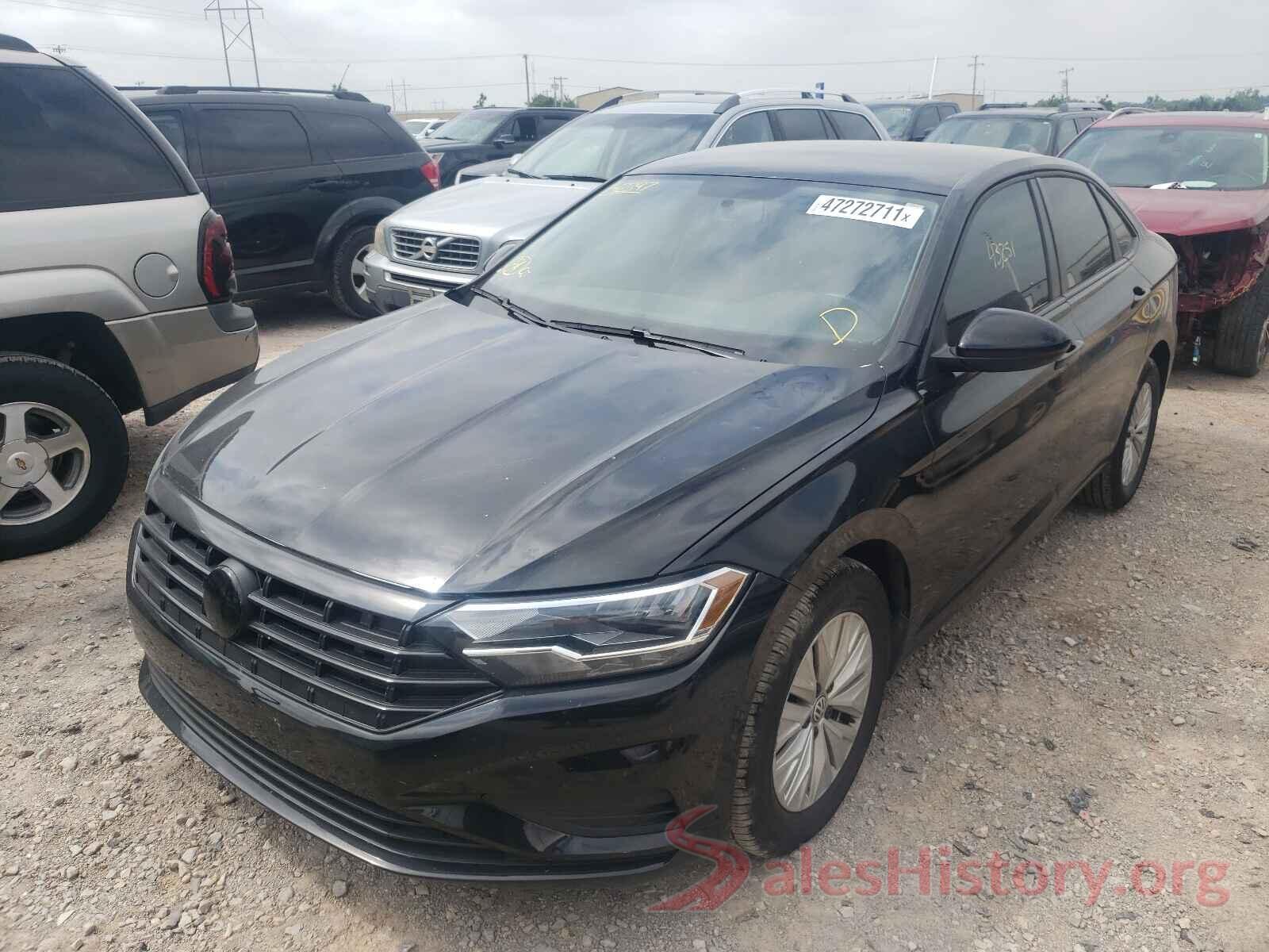 3VWC57BU9KM142397 2019 VOLKSWAGEN JETTA