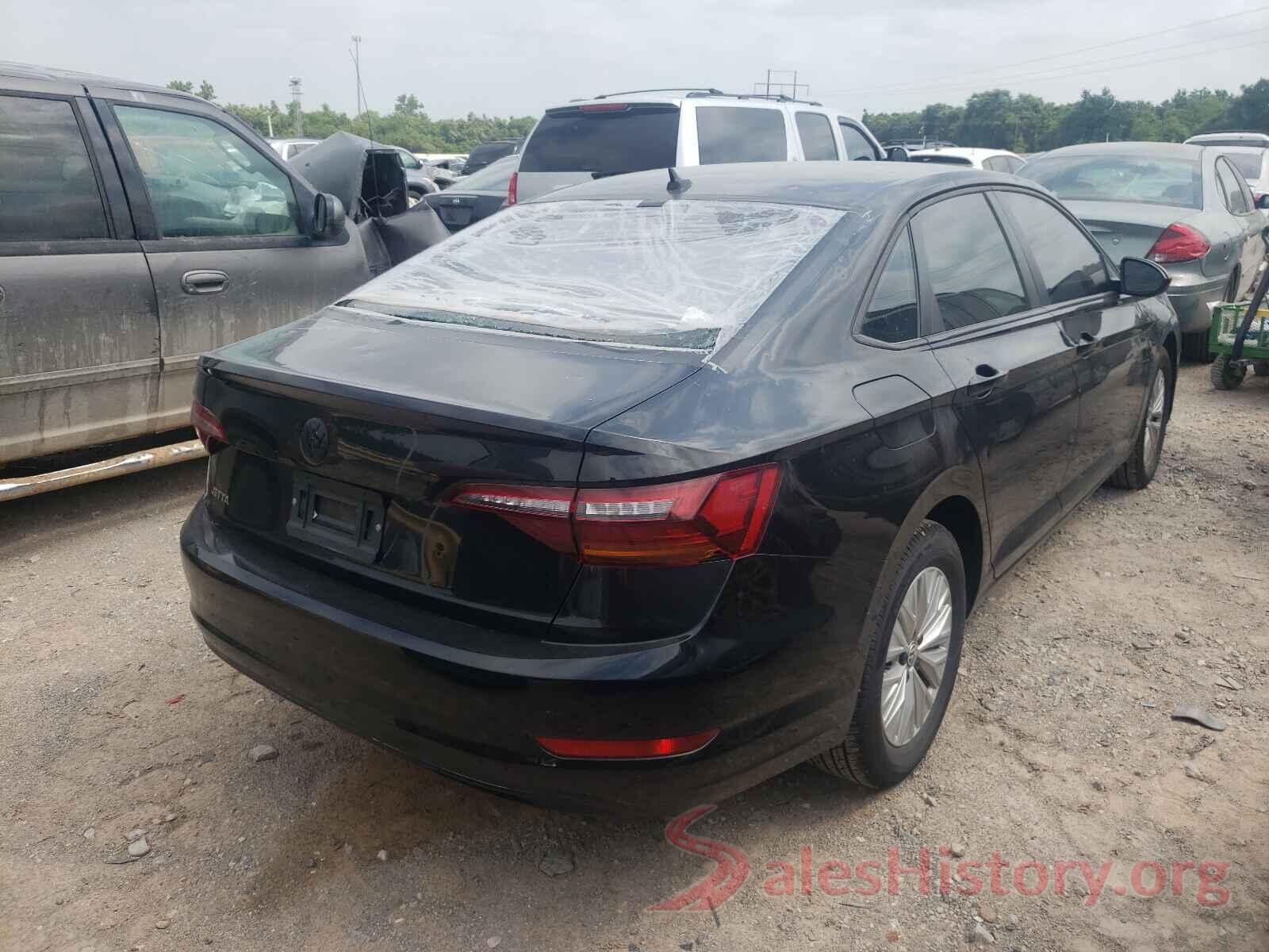 3VWC57BU9KM142397 2019 VOLKSWAGEN JETTA