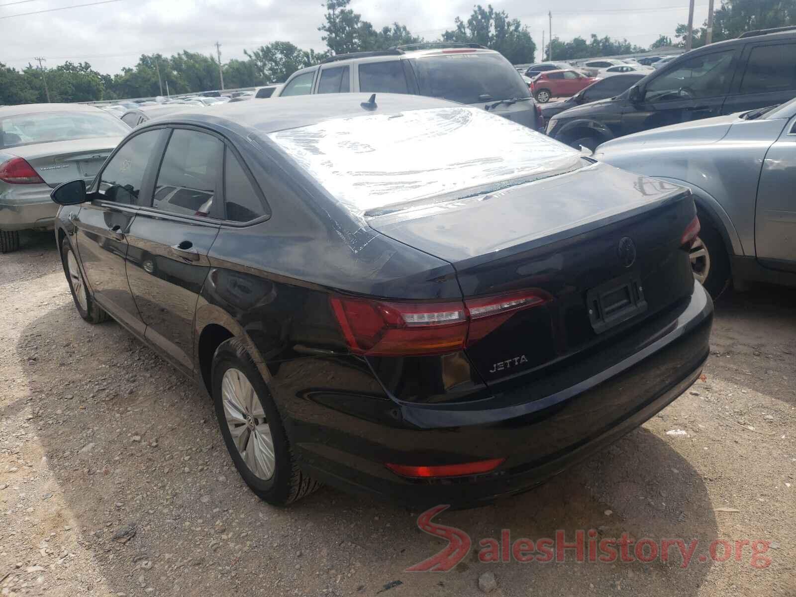 3VWC57BU9KM142397 2019 VOLKSWAGEN JETTA