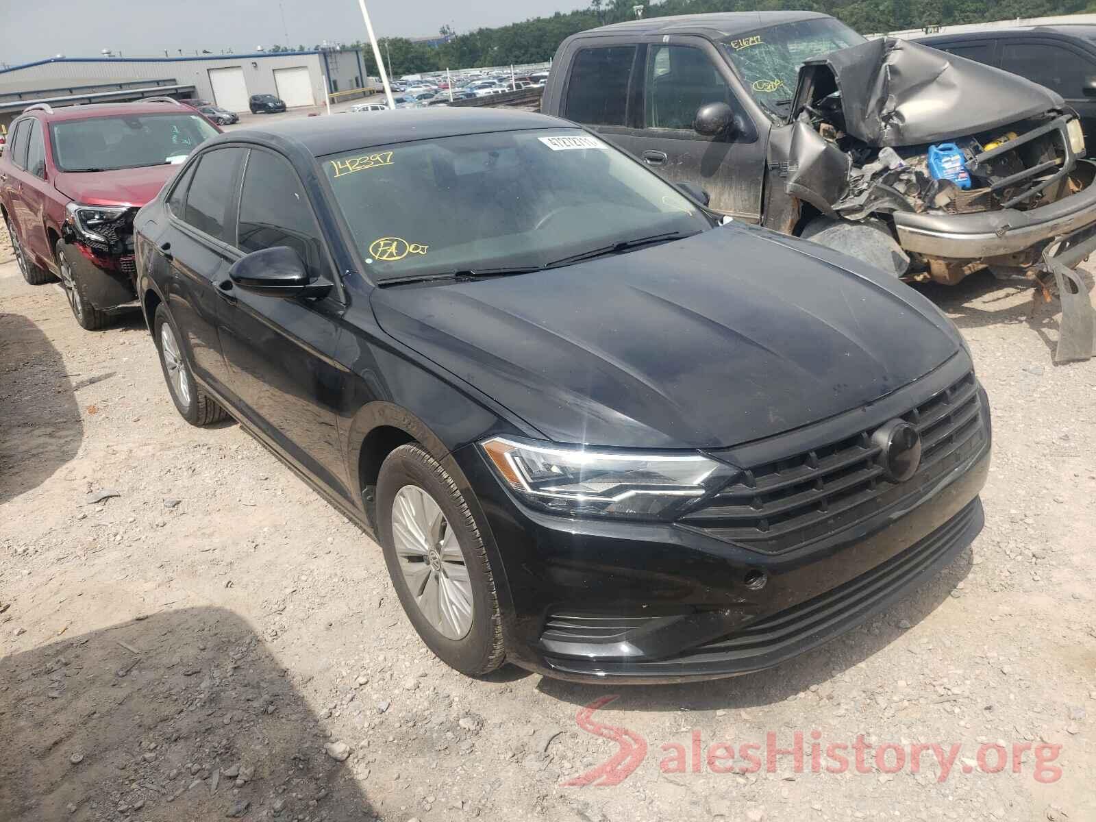 3VWC57BU9KM142397 2019 VOLKSWAGEN JETTA