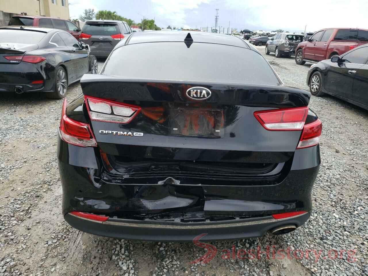 5XXGT4L31JG199983 2018 KIA OPTIMA