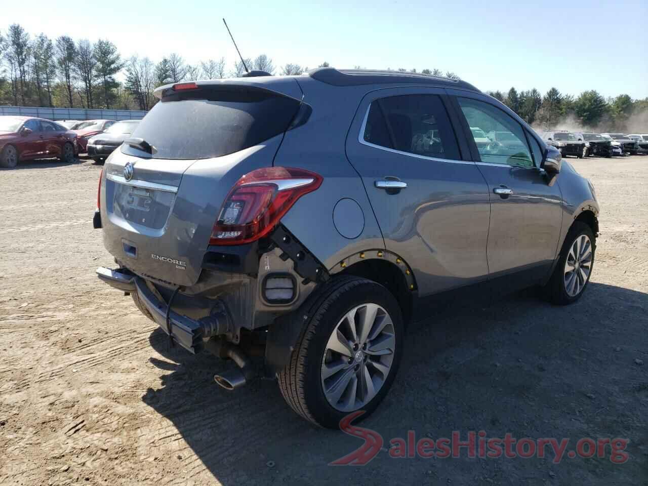 KL4CJESBXKB806497 2019 BUICK ENCORE