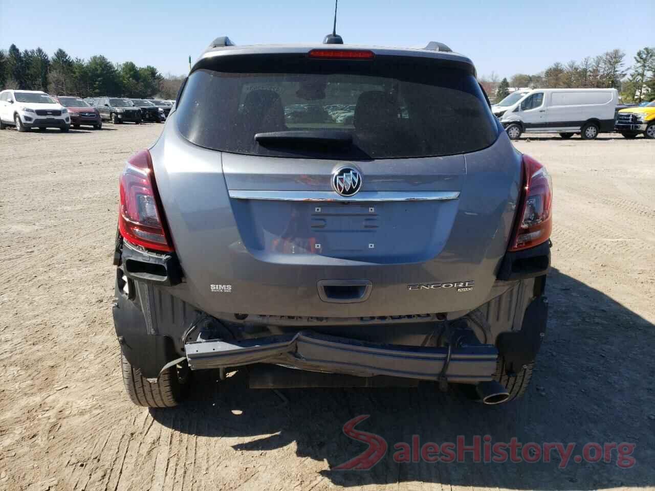 KL4CJESBXKB806497 2019 BUICK ENCORE