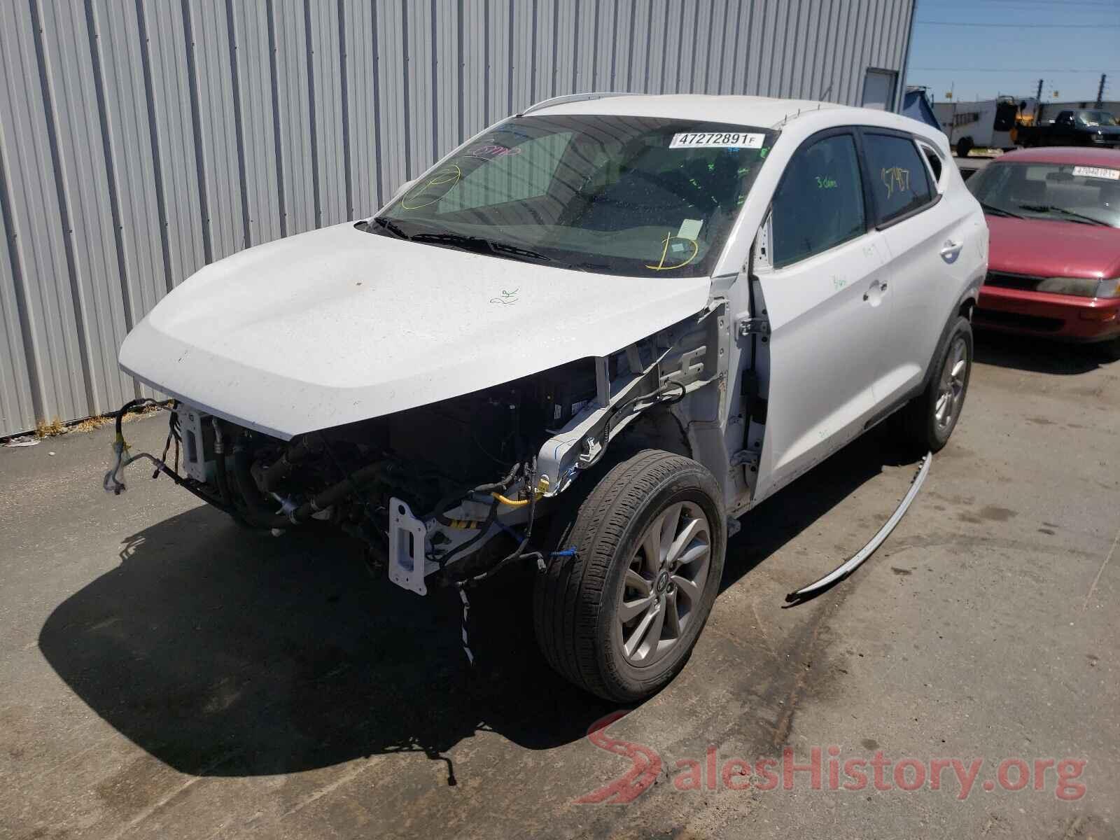 KM8J3CA42HU562643 2017 HYUNDAI TUCSON