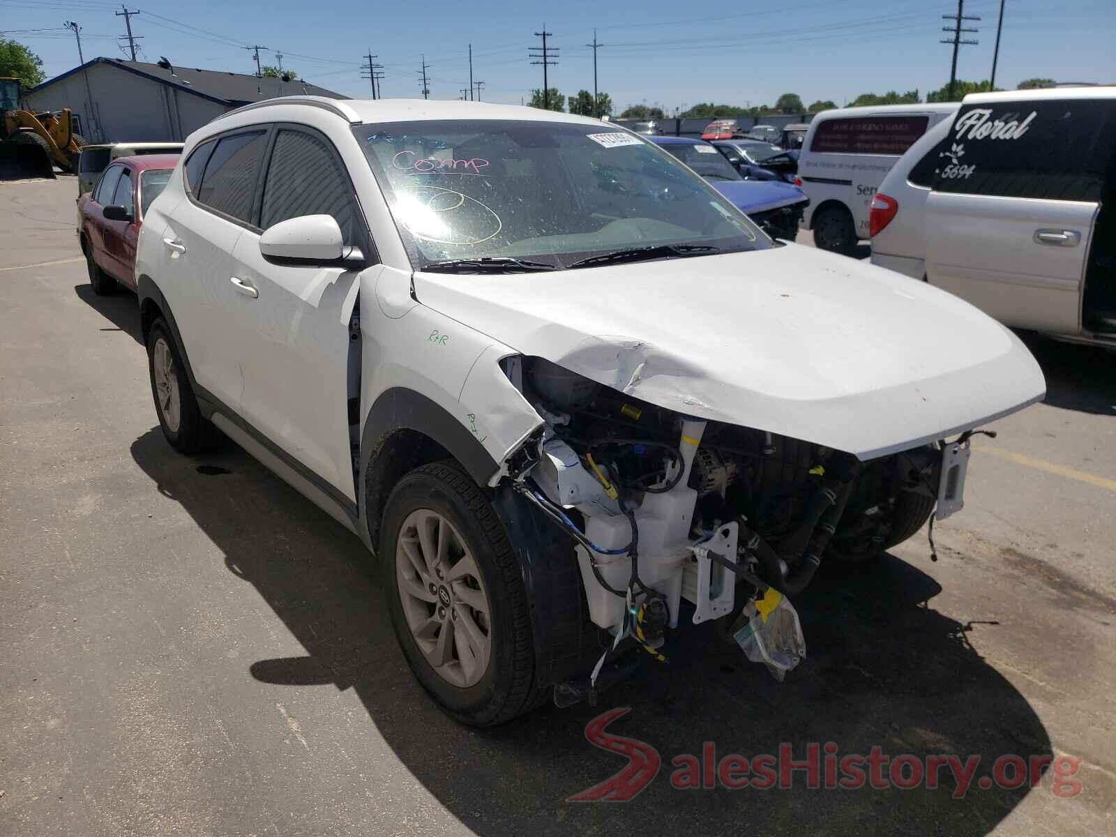 KM8J3CA42HU562643 2017 HYUNDAI TUCSON