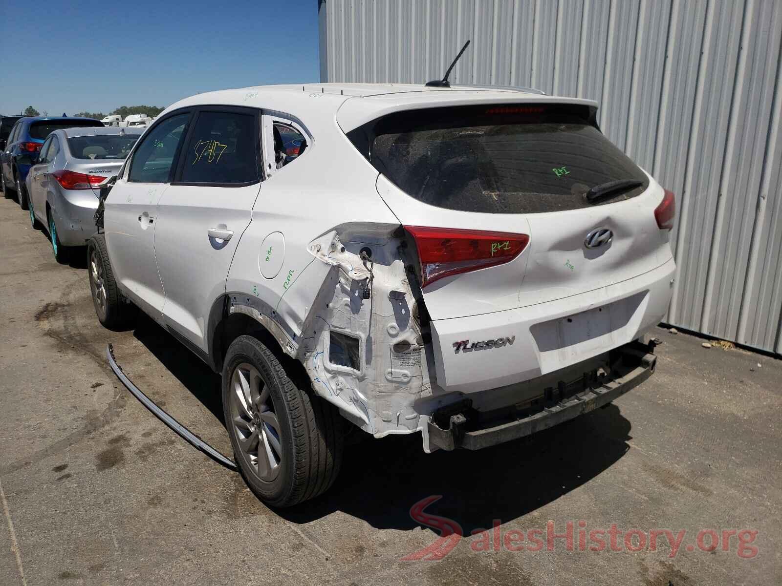 KM8J3CA42HU562643 2017 HYUNDAI TUCSON