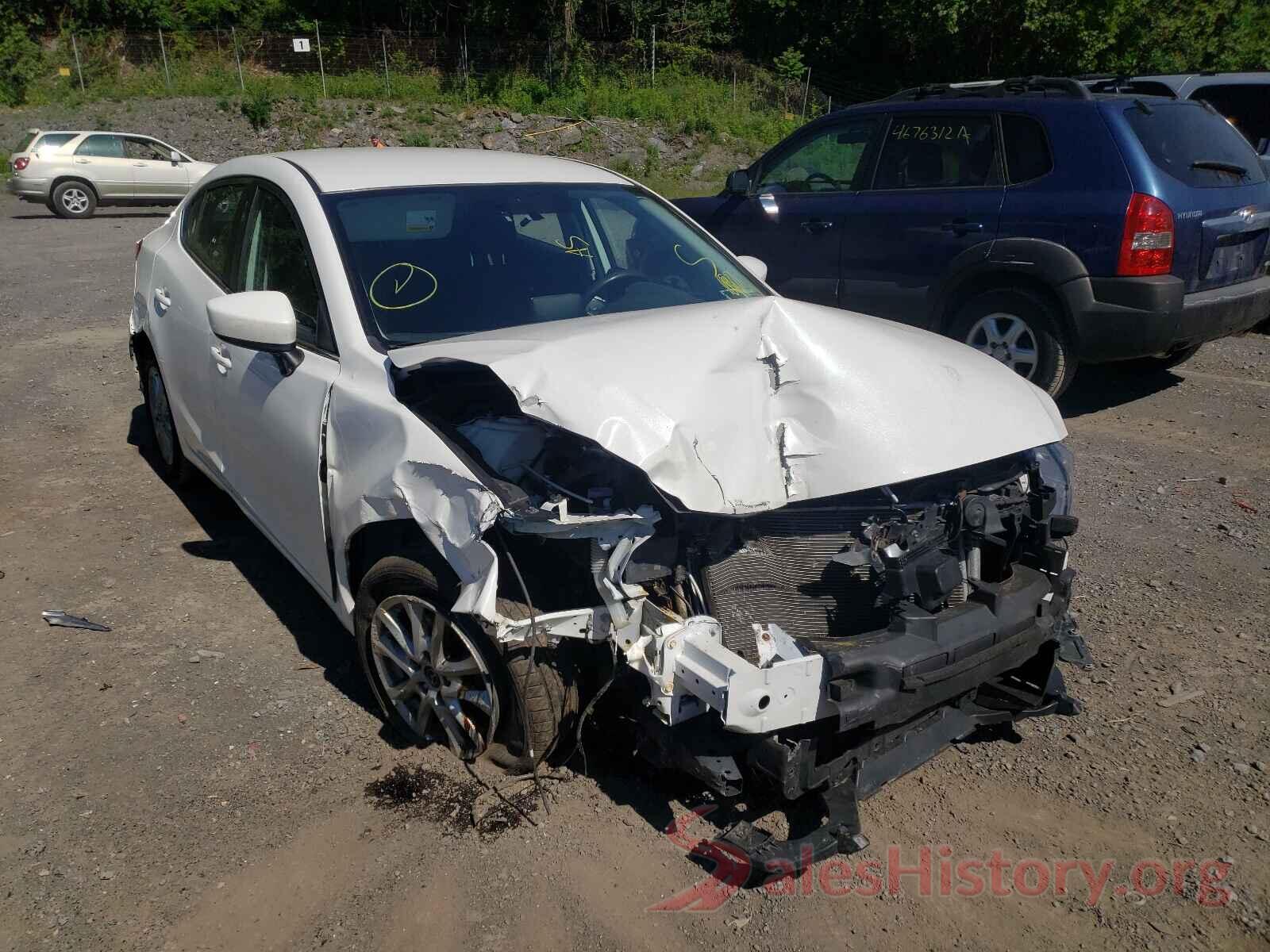 JM1BM1U74G1314023 2016 MAZDA 3