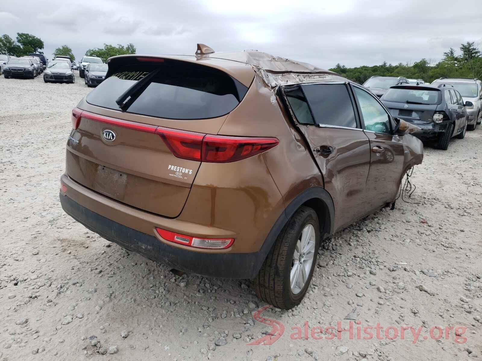 KNDPMCAC1J7364840 2018 KIA SPORTAGE