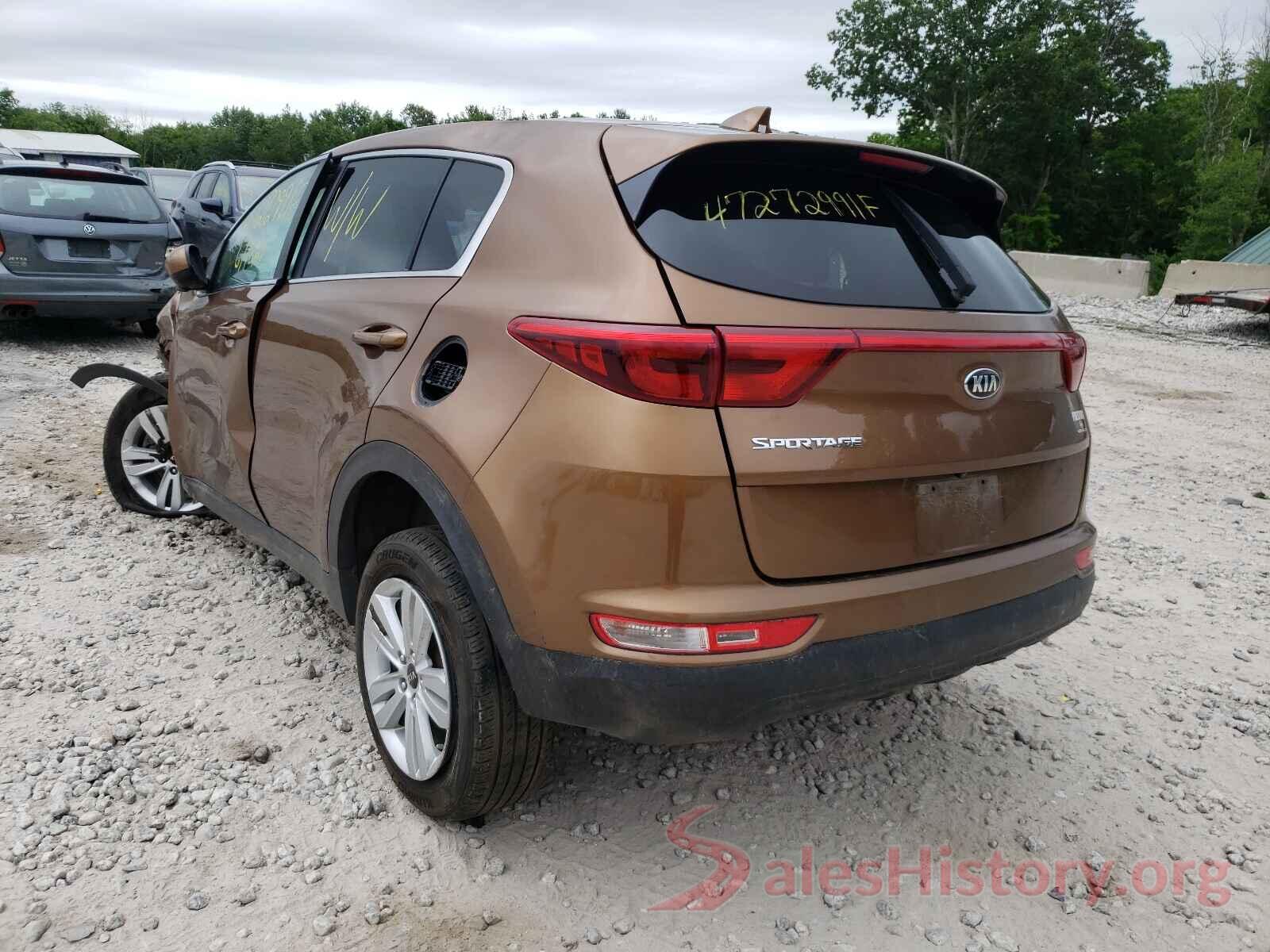 KNDPMCAC1J7364840 2018 KIA SPORTAGE