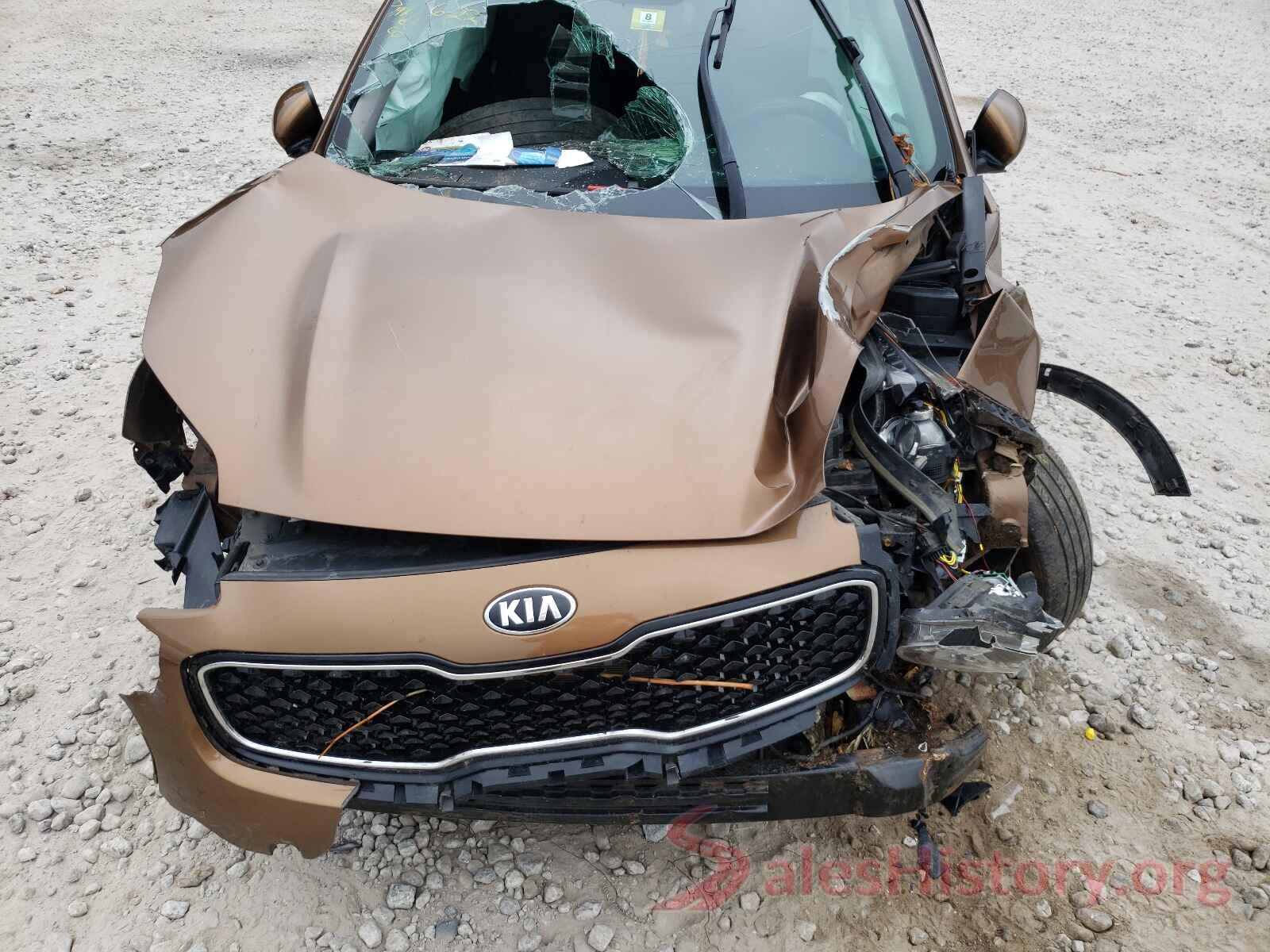 KNDPMCAC1J7364840 2018 KIA SPORTAGE