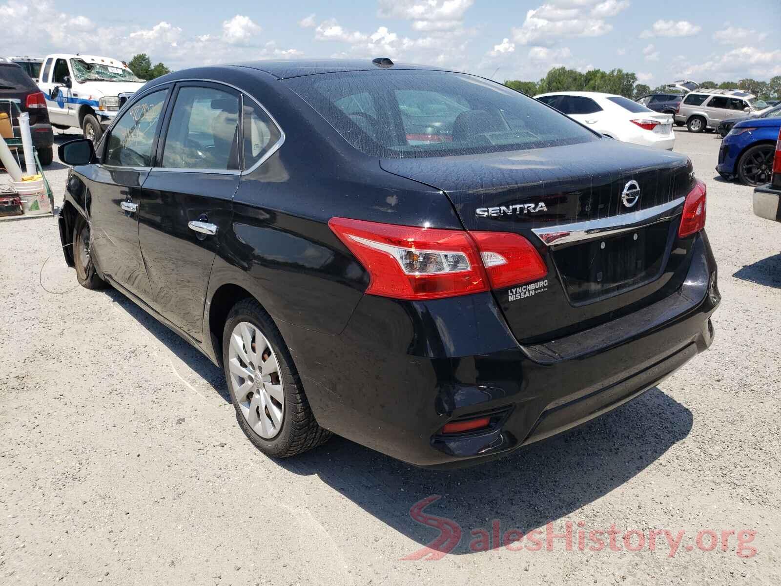 3N1AB7AP4HL706490 2017 NISSAN SENTRA