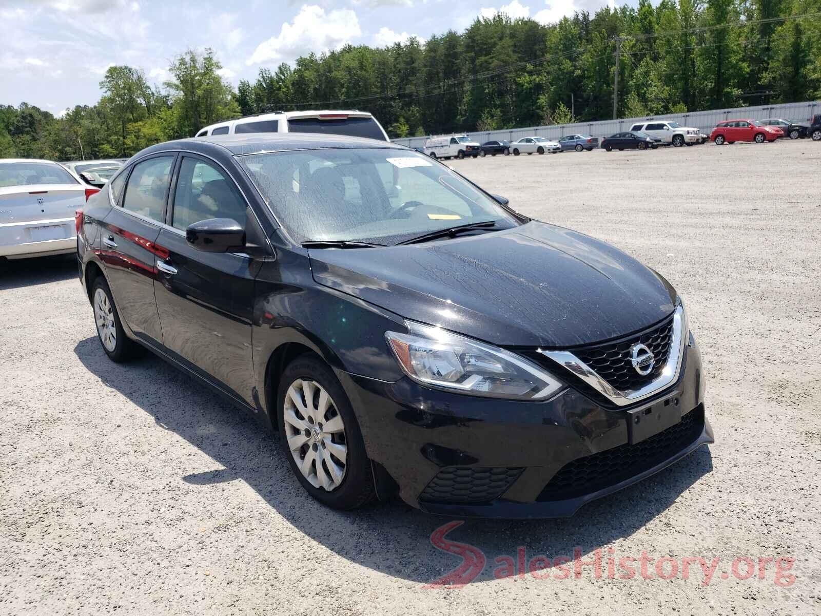 3N1AB7AP4HL706490 2017 NISSAN SENTRA