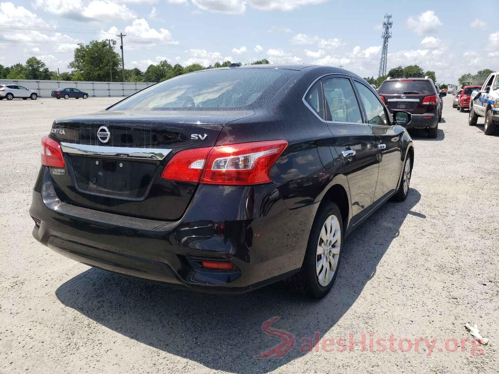 3N1AB7AP4HL706490 2017 NISSAN SENTRA