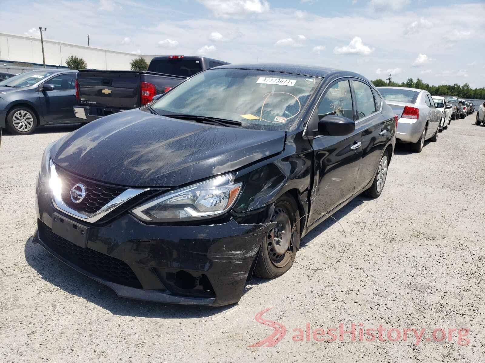 3N1AB7AP4HL706490 2017 NISSAN SENTRA