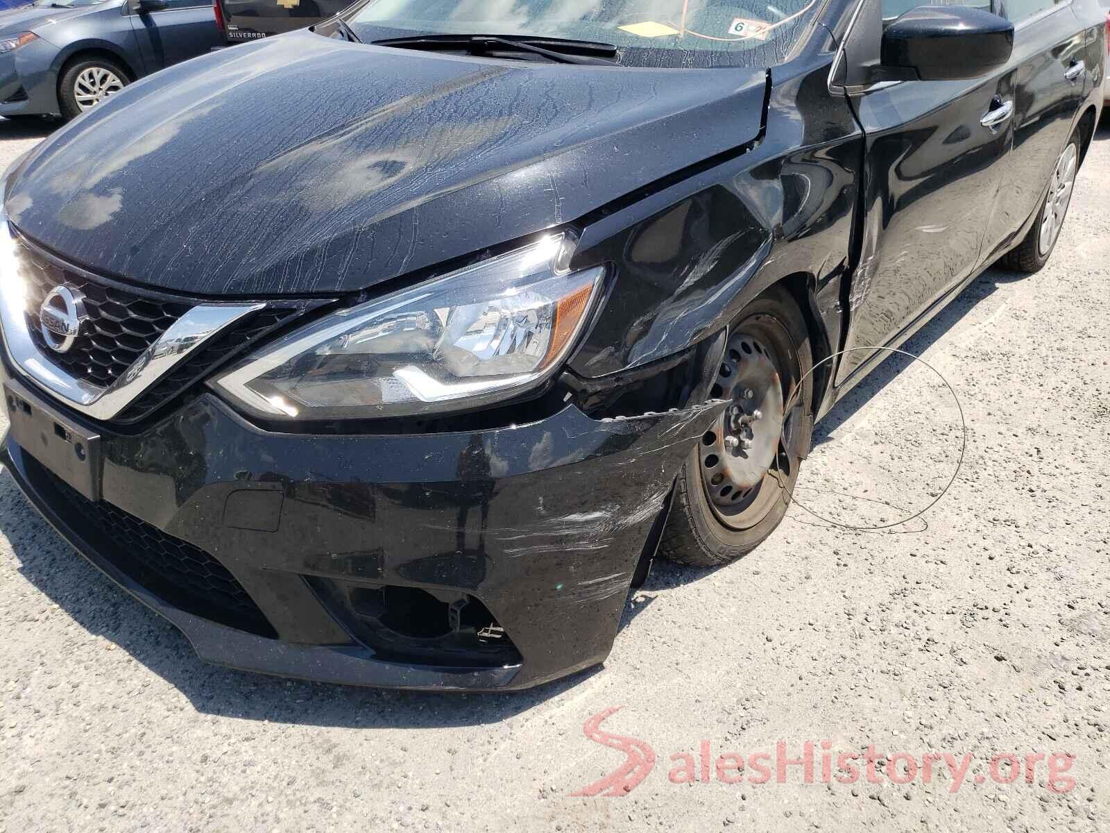 3N1AB7AP4HL706490 2017 NISSAN SENTRA