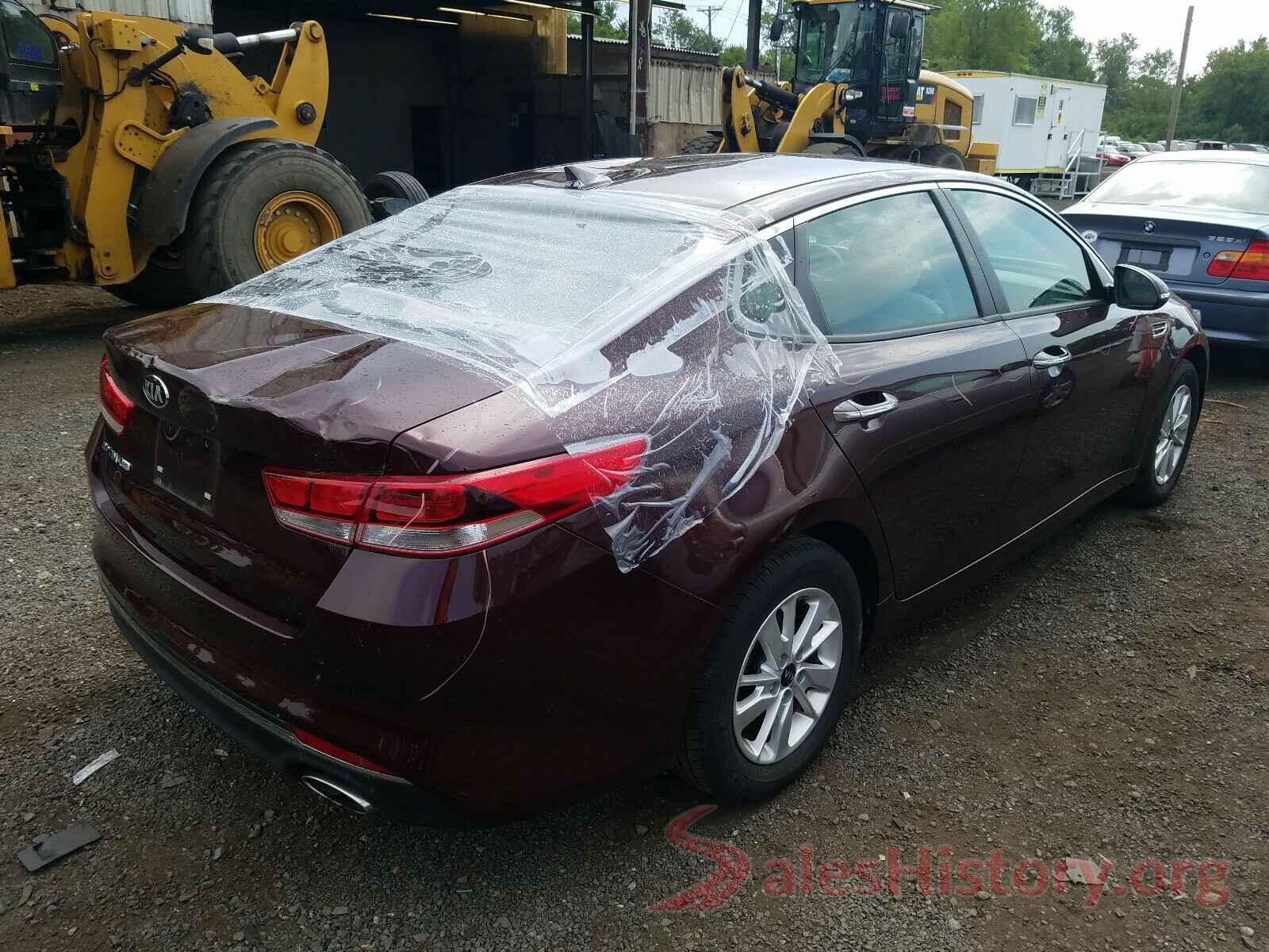 5XXGT4L3XGG116477 2016 KIA OPTIMA