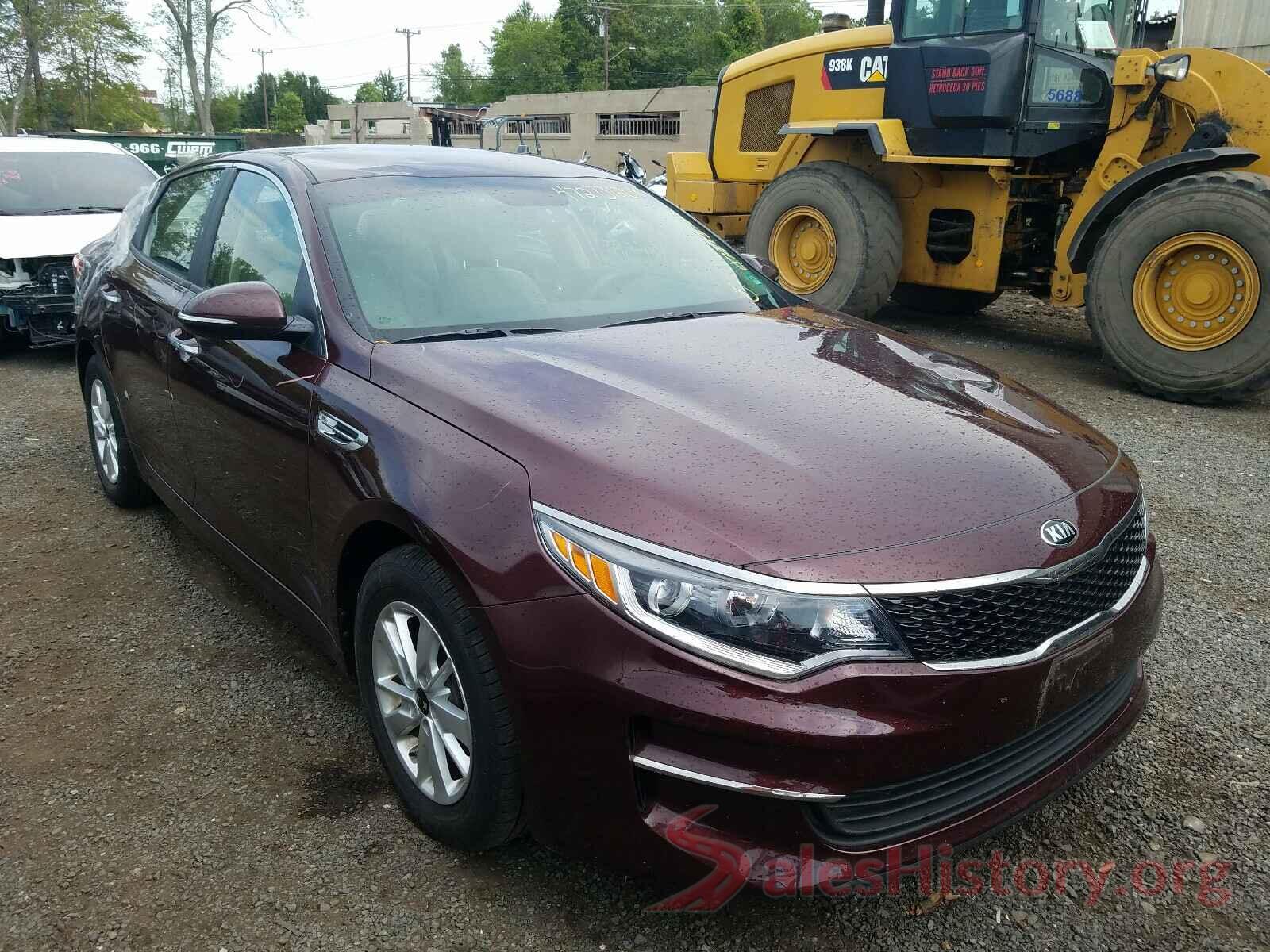 5XXGT4L3XGG116477 2016 KIA OPTIMA