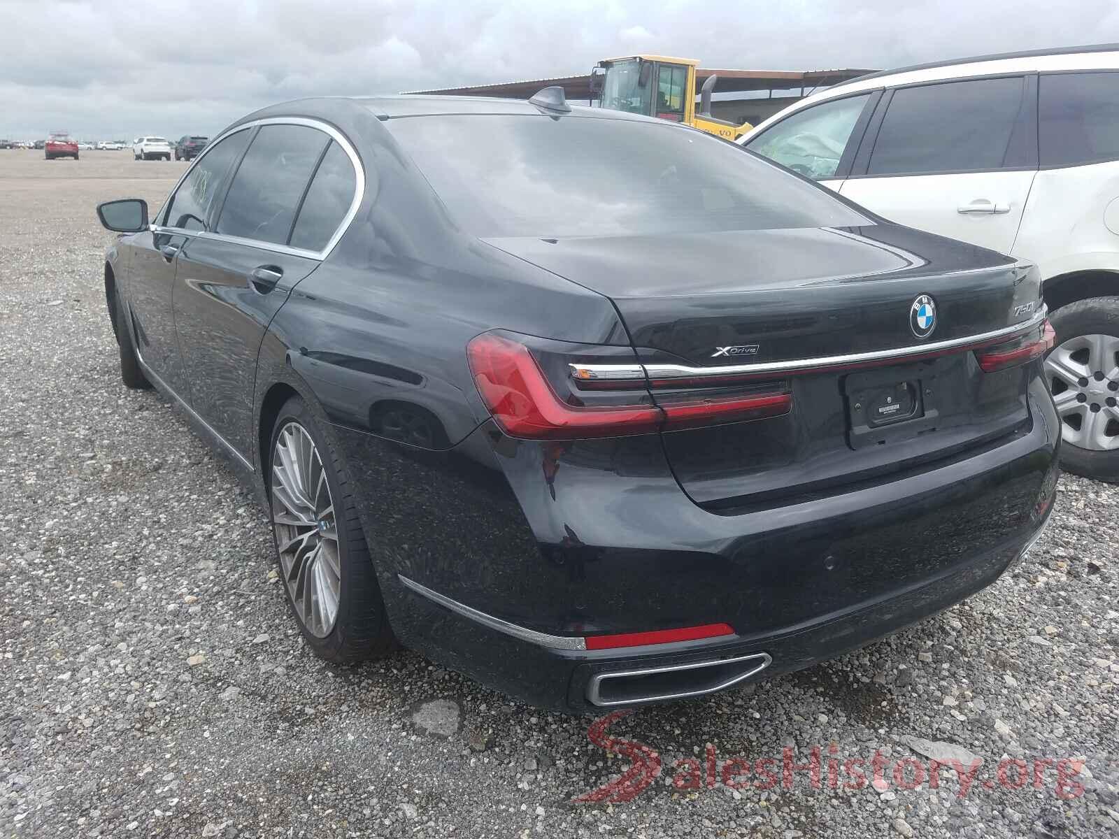 WBA7U2C04MCF02203 2021 BMW 7 SERIES