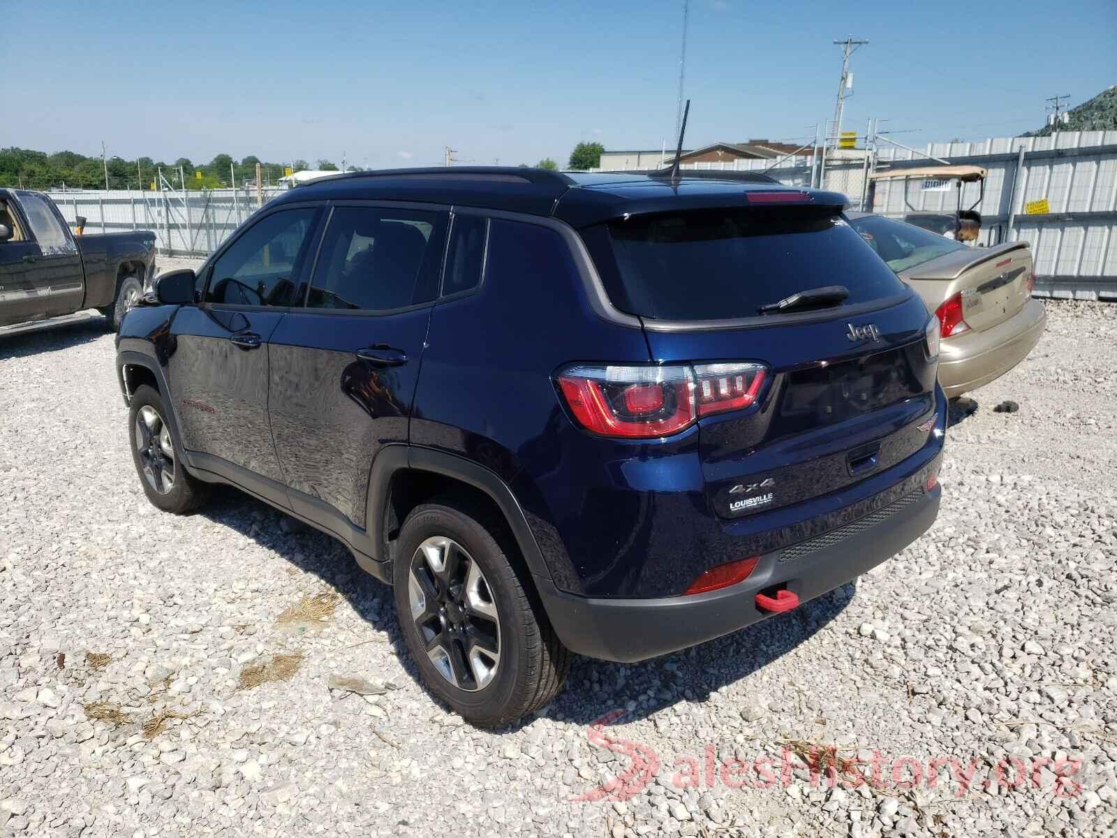 3C4NJDDB5HT597599 2017 JEEP COMPASS