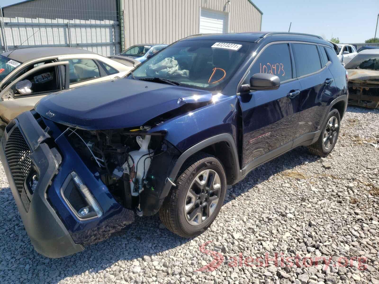 3C4NJDDB5HT597599 2017 JEEP COMPASS