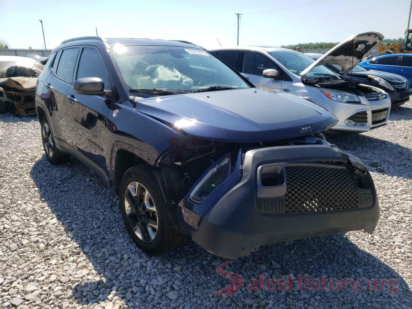 3C4NJDDB5HT597599 2017 JEEP COMPASS