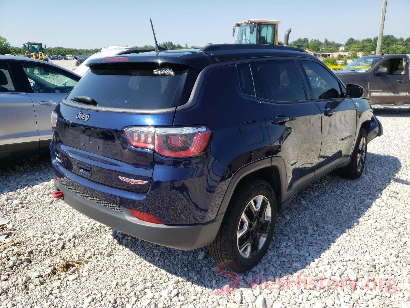 3C4NJDDB5HT597599 2017 JEEP COMPASS