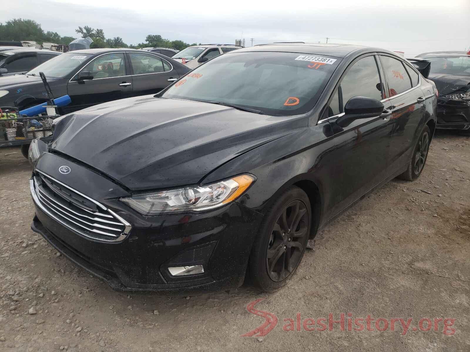 3FA6P0HD7KR231810 2019 FORD FUSION