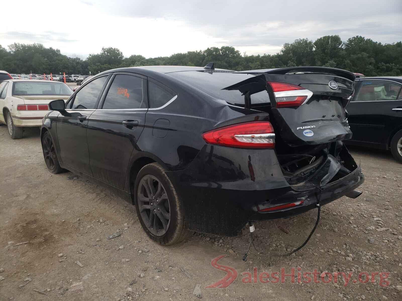 3FA6P0HD7KR231810 2019 FORD FUSION