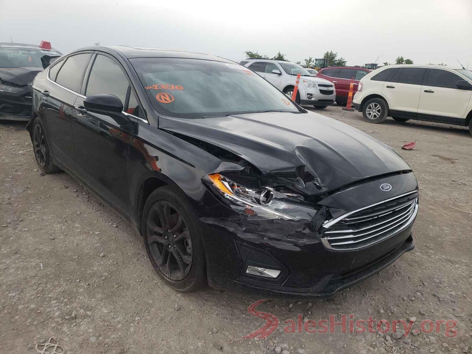 3FA6P0HD7KR231810 2019 FORD FUSION