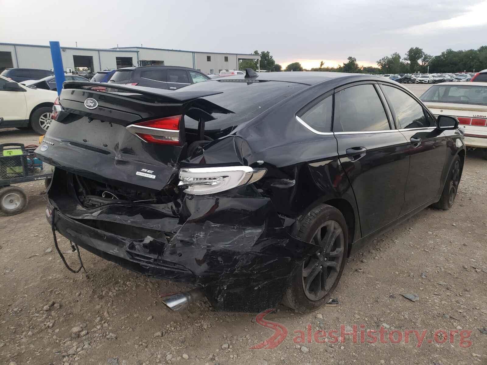 3FA6P0HD7KR231810 2019 FORD FUSION