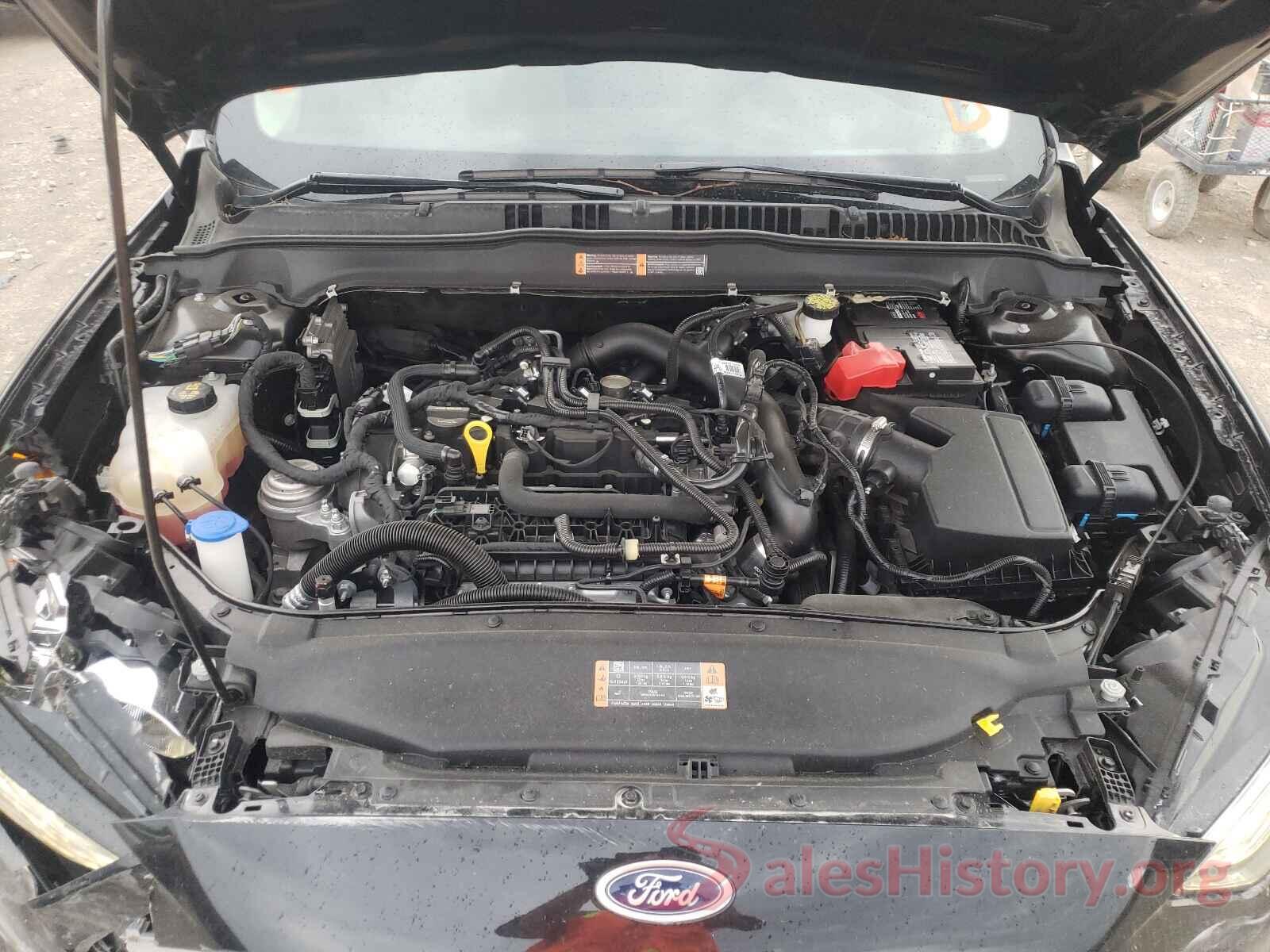 3FA6P0HD7KR231810 2019 FORD FUSION