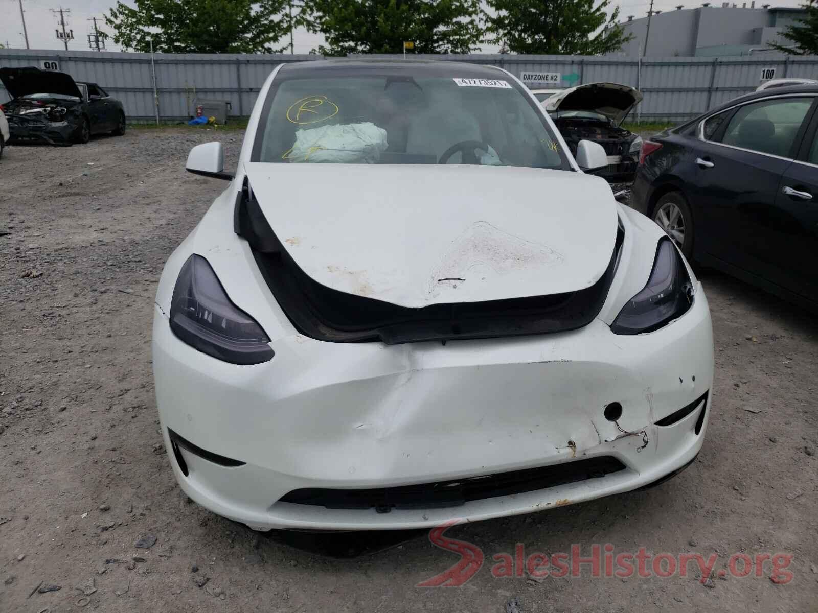 5YJYGDEF8MF070260 2021 TESLA MODEL Y